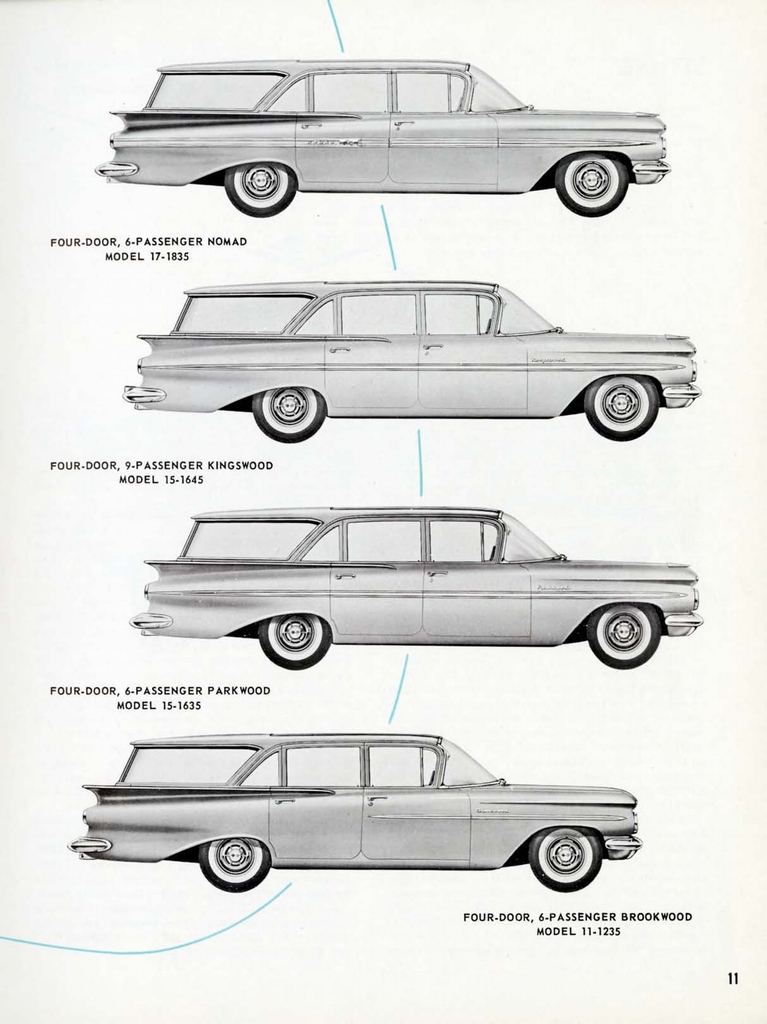1959 Chevrolet Engineering Features Booklet Page 50